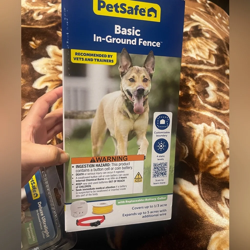 PetSafe Basic In-Ground Fence kit & add on collar bundle